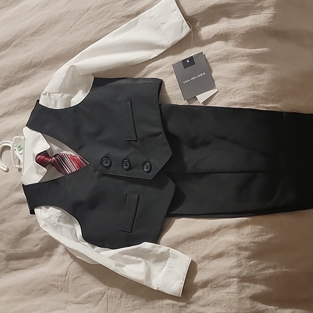 4 piece toddler suit
